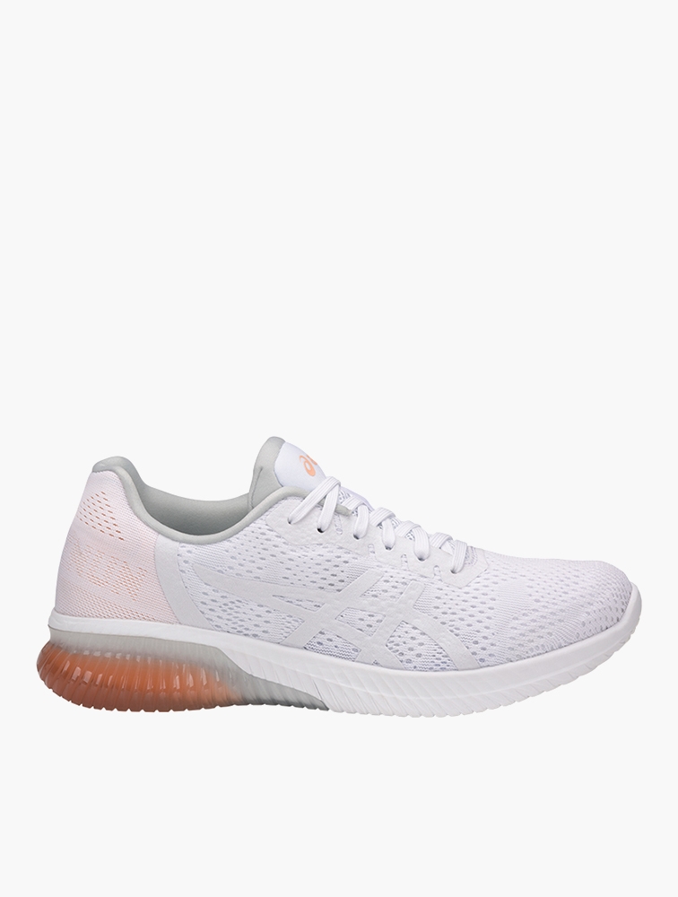 MyRunway Shop Asics White Apricot Ice Gel Kenun MX Sneakers